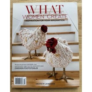 WHAT WOMEN CREATE  Inspiration For Your Imagination Fall 2021 by Jo Packham